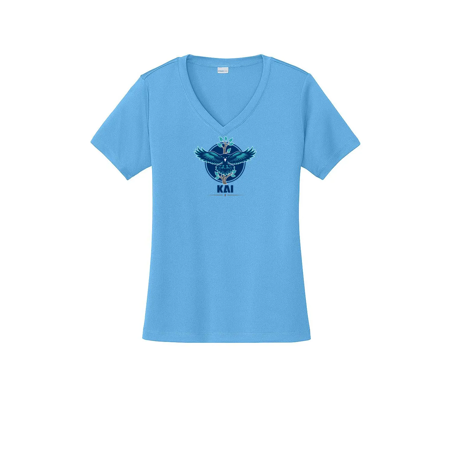 Neuse River Middle Kai Ladies V-Neck - Image 1