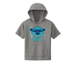Neuse River Middle Fuerza Youth Short Sleeve Hoodie