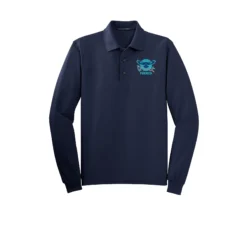 Neuse River Middle Fuerza Tall Long Sleeve Polo