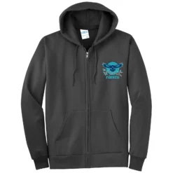 Neuse River Middle Fuerza Tall Full Zip Hoodie
