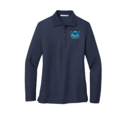 Neuse River Middle Fuerza Ladies Long Sleeve Polo