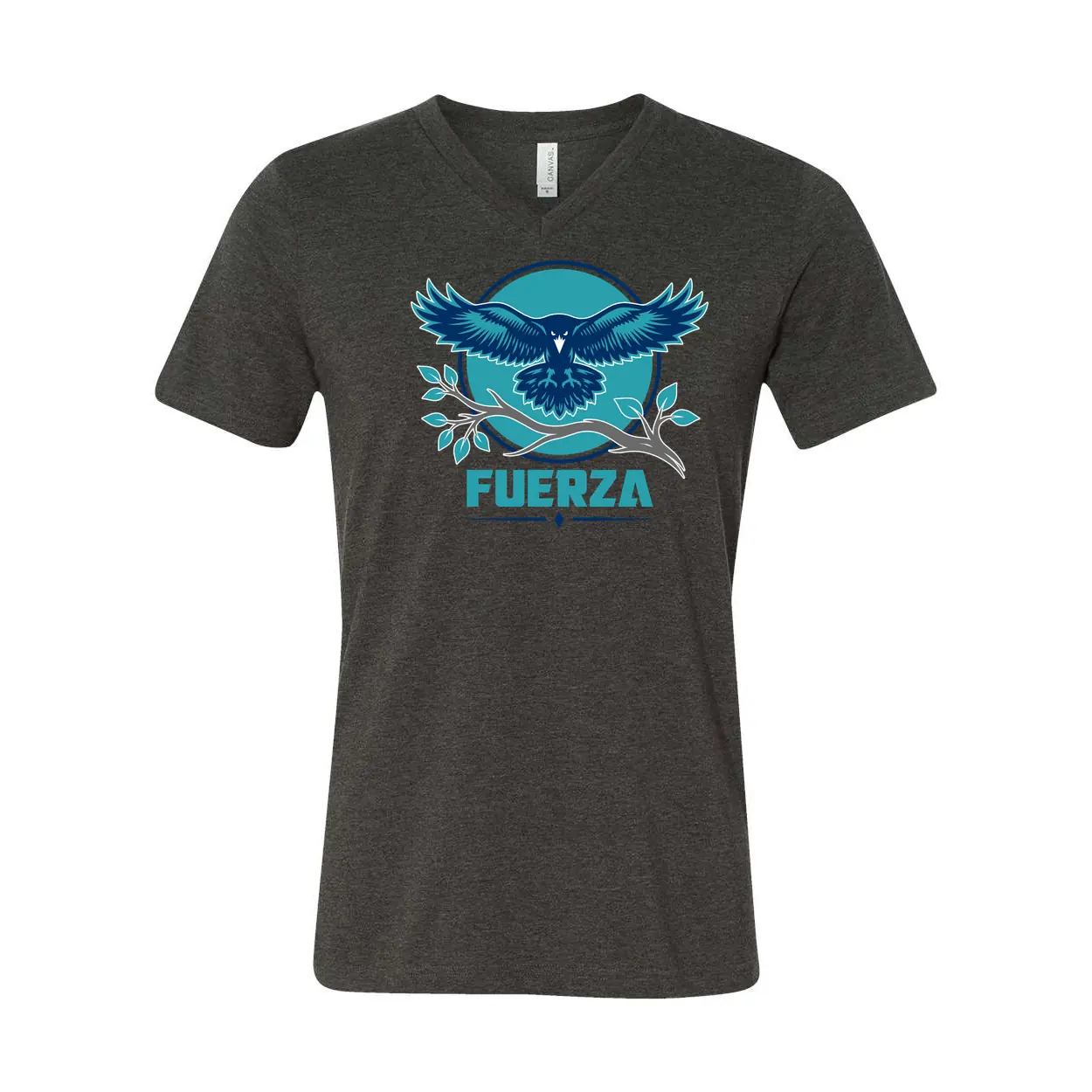 Neuse River Middle Fuerza Adult V-Neck - Image 1