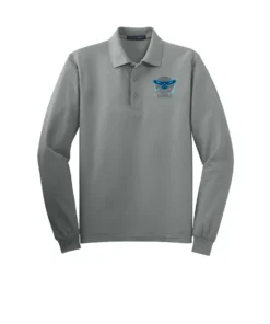 Neuse River Middle Curaj Shirt Tall Long Sleeve Polo