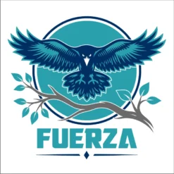 Neuse River Middle Fuerza Decal and Magnet