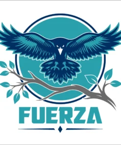 Neuse River Middle Fuerza Decal and Magnet