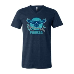 Neuse River Middle Fuerza Adult V-Neck