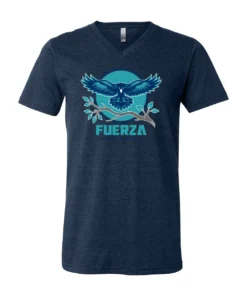 Neuse River Middle Fuerza Adult V-Neck
