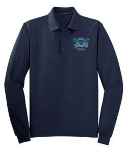 Neuse River Middle Curaj Shirt Adult Long Sleeve Polo