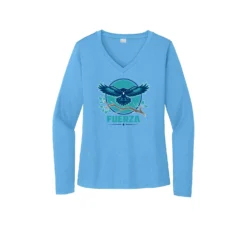 Neuse River Middle Fuerza Ladies Long Sleeves