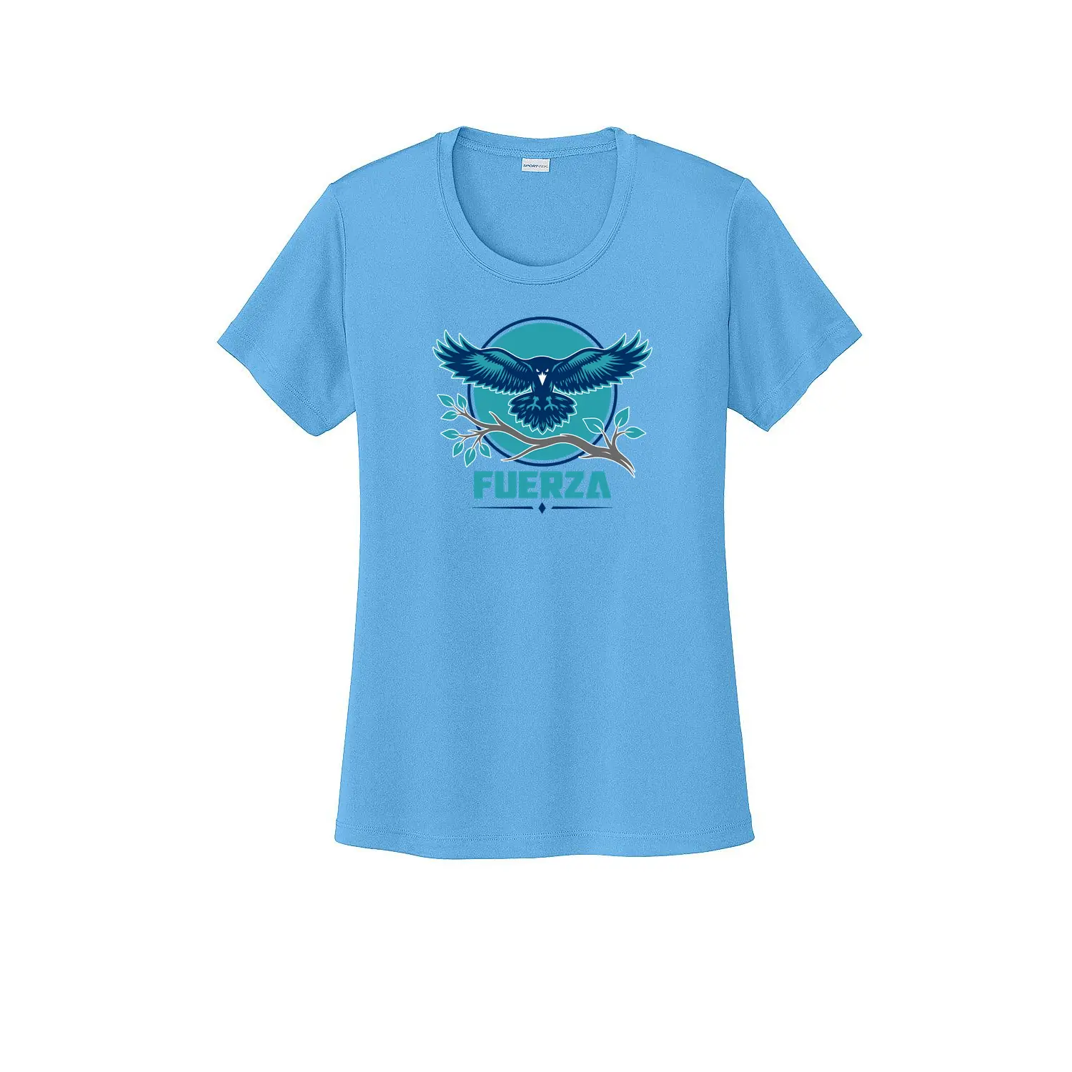 Neuse River Middle Fuerza Ladies T-Shirt - Image 1