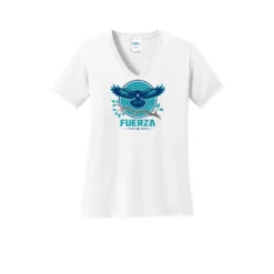 Neuse River Middle Fuerza Ladies V-Neck