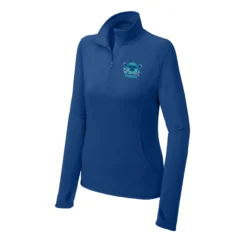 Neuse River Middle Fuerza Ladies Quarter Zip