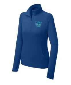 Neuse River Middle Fuerza Ladies Quarter Zip