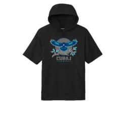 Neuse River Middle Curaj Shirt Adult Short Sleeve Hoodie