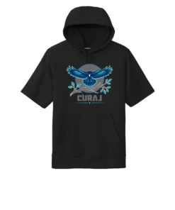 Neuse River Middle Curaj Shirt Adult Short Sleeve Hoodie