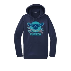 Neuse River Middle Fuerza Adult Hoodie