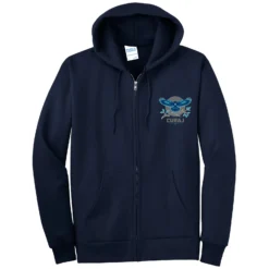 Neuse River Middle Curaj Shirt Tall Full Zip Hoodie