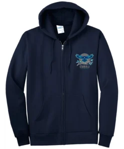 Neuse River Middle Curaj Shirt Tall Full Zip Hoodie