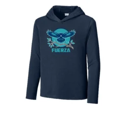 Neuse River Middle Fuerza Youth Long Sleeve Hooded Tee