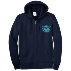Neuse River Middle Fuerza Tall Full Zip Hoodie