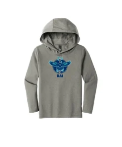 Neuse River Middle Kai Youth Long Sleeve Hooded Tee