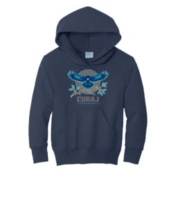 Neuse River Middle Curaj Shirt Youth Hoodie