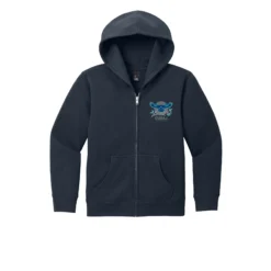 Neuse River Middle Curaj Shirt Youth Full Zip Hoodie