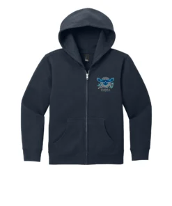 Neuse River Middle Curaj Shirt Youth Full Zip Hoodie