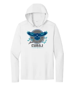 Neuse River Middle Curaj Shirt Adult Long Sleeve Hooded Tee