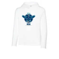 Neuse River Middle Kai Youth Long Sleeve Hooded Tee