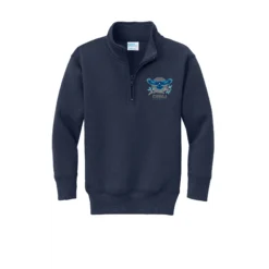 Neuse River Middle Curaj Shirt Youth Quarter Zip