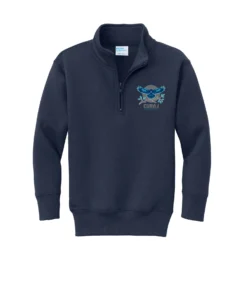 Neuse River Middle Curaj Shirt Youth Quarter Zip