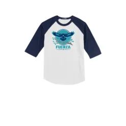 Neuse River Middle Fuerza Youth Baseball Tee