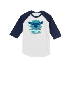 Neuse River Middle Fuerza Youth Baseball Tee