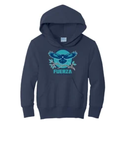 Neuse River Middle Fuerza Youth Hoodie