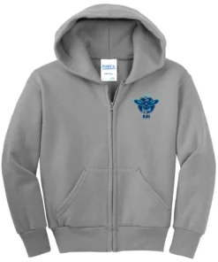 Neuse River Middle Kai Youth Full Zip Hoodie