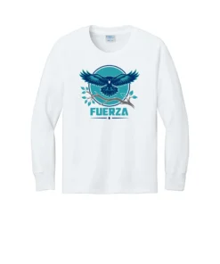 Neuse River Middle Fuerza Youth Long Sleeves