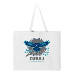 Neuse River Middle Curaj Shirt Spirit Tote