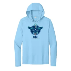 Neuse River Middle Kai Adult Long Sleeve Hooded Tee