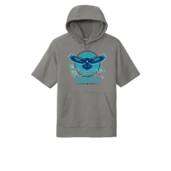 Neuse River Middle Fuerza Adult Short Sleeve Hoodie