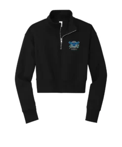 Neuse River Middle Curaj Shirt Ladies Quarter Zip