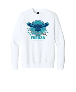 Neuse River Middle Fuerza Adult Sweatshirt