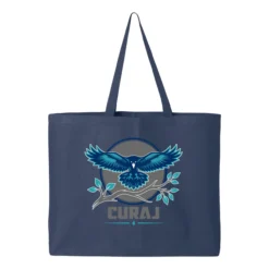 Neuse River Middle Curaj Shirt Spirit Tote