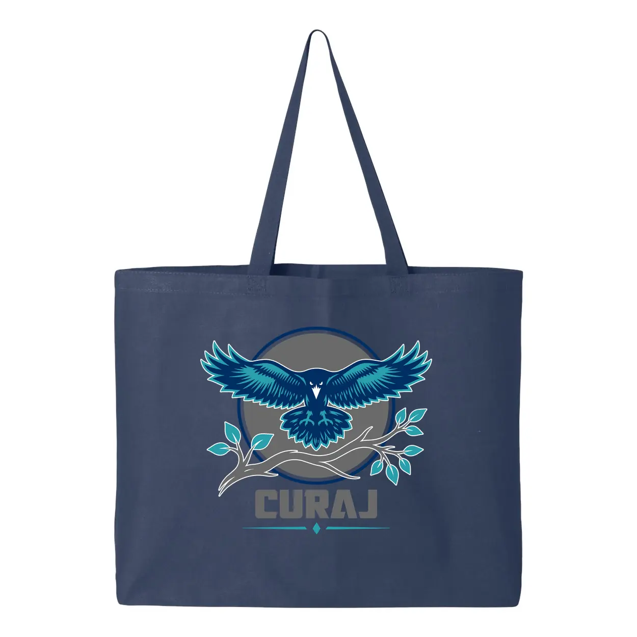 Neuse River Middle Curaj Shirt Spirit Tote - Image 1
