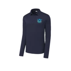 Neuse River Middle Fuerza Adult Long Sleeve Polo