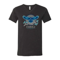 Neuse River Middle Curaj Shirt Adult V-Neck