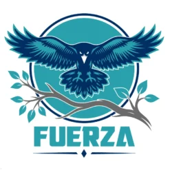 Neuse River Middle Fuerza Decal and Magnet