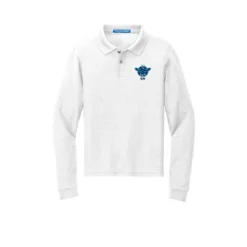 Neuse River Middle Kai Youth Long Sleeve Polo