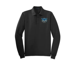Neuse River Middle Curaj Shirt Tall Long Sleeve Polo