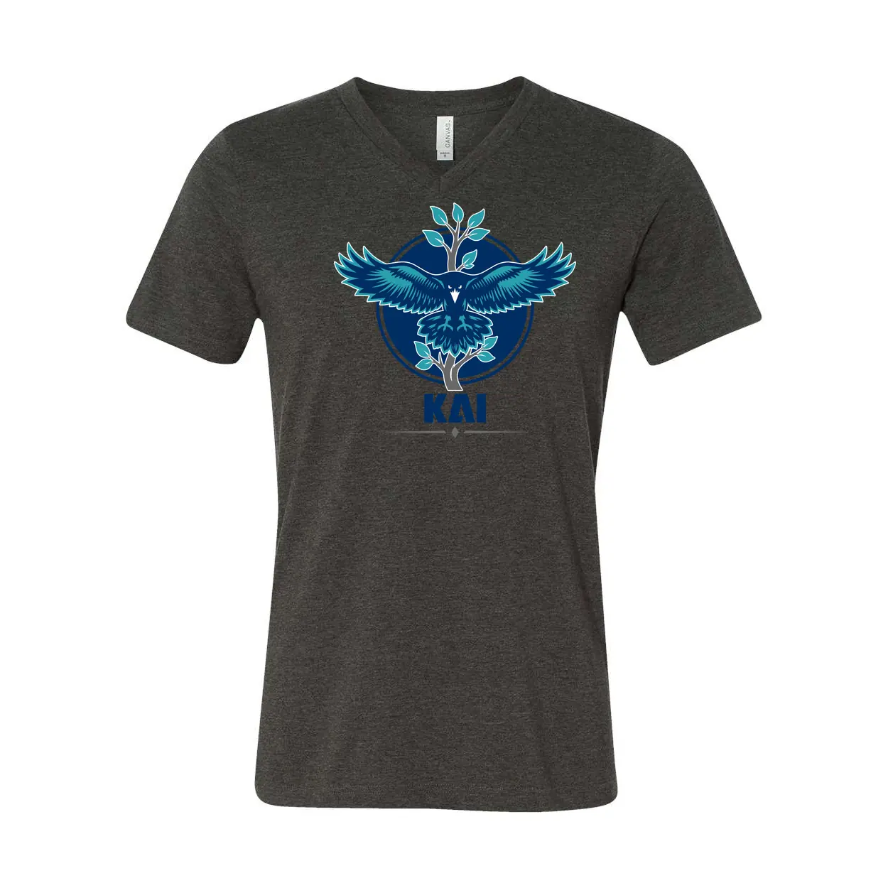 Neuse River Middle Kai Adult V-Neck - Image 1